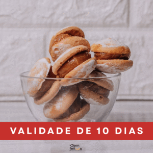 Biscoito Cavaca Leite