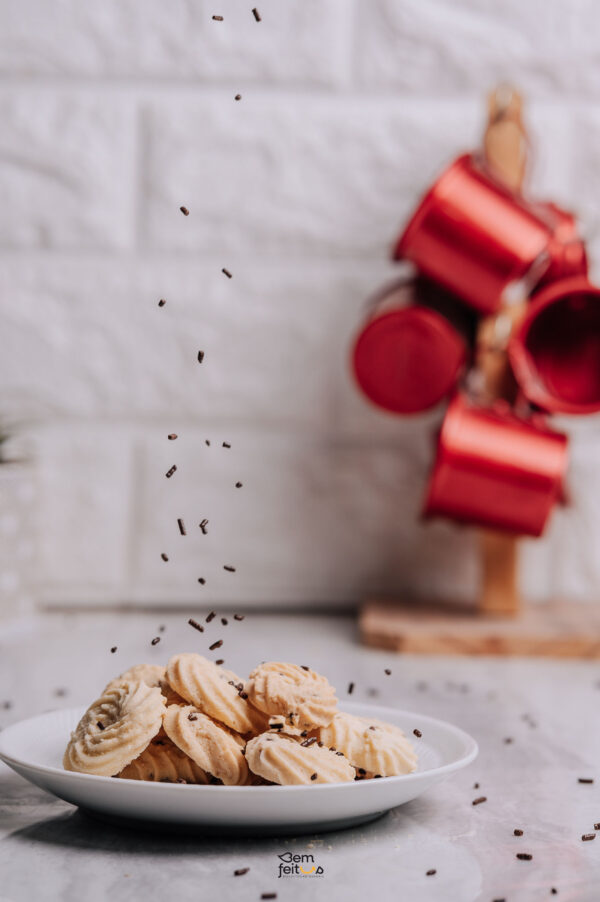 Biscoito Amanteigado | Rosca de Flocos - Image 4