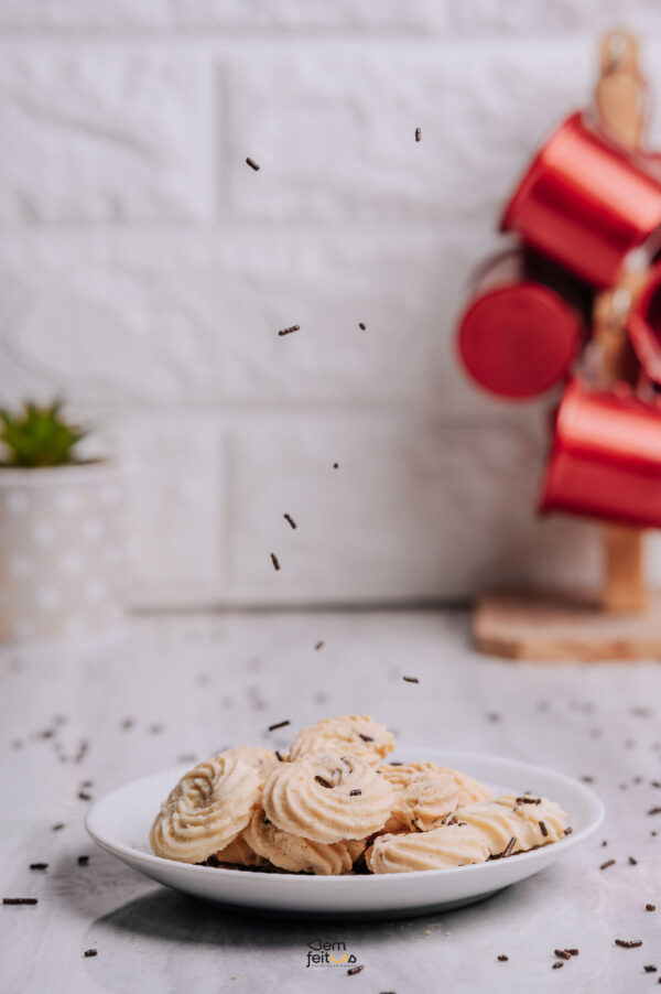 Biscoito Amanteigado | Rosca de Flocos - Image 5