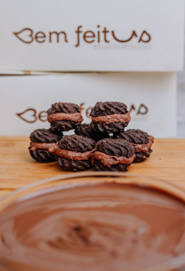Biscoito Trakina Avelã - Image 2