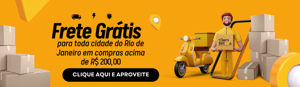 Banner para loja online frete grátis mercado shops médio